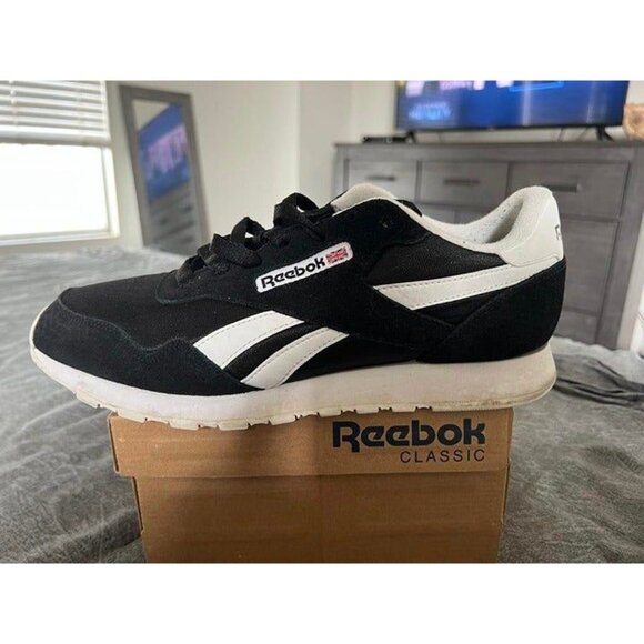 Reebok Other - REEBOK Classic Nylon Men's Shoes Black/White
